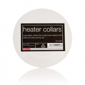 Salon Services Heater Collars 50 pack