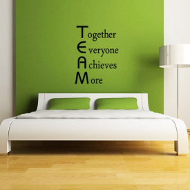 DSU Explosion Models Selling English Personalized Combination Wall Stickers Children Room Bedroom Decorative Stickers