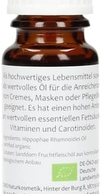 CMD Naturkosmetik Sandorini Sea Buckthorn Pulp Oil – 10 ml