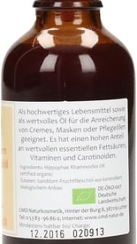 CMD Naturkosmetik Sandorini Sea Buckthorn Pulp Oil – 50 ml