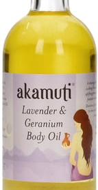 Akamuti Lavender & Geranium Body Oil