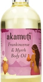 Akamuti Frankincense & Myrrh Body Oil