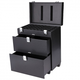 salon services nail varnish trolley organiser