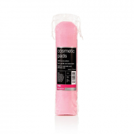 salon services cosmetic pads pink 100 pack