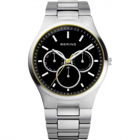 Bering 13841-702 Men's Day Date Wristwatch
