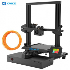 XVICO X3 Pro 3D Printers DIY Kit Aluminum Printing Machine with Filament Run Out Detection Sensor