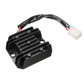 Motorcycle Regulator Rectifier Motor Bike Quad Scooter 4 Wires Universal ATV