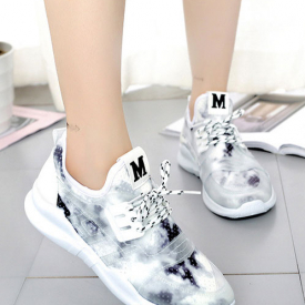Summer M Lace Up Sneakers