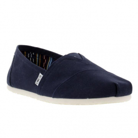 TOMS Mens Classic Alpargata Slip On Espadrille Shoes – UK 7 / EU 40.5