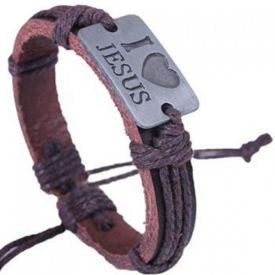 Chic Letter Heart Pattern Decorated Bracelet For Women