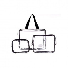 Danielle Creations 3 Piece PVC Bag Set