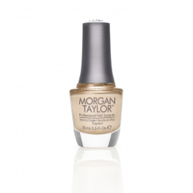 Morgan Taylor Nail Lacquer – Give Me Gold 15ml