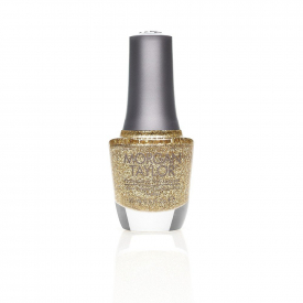 Morgan Taylor Nail Lacquer – Glitter And Gold 15ml
