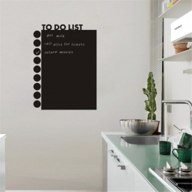 Blackboard Stickers To Do List for Office Decoration Waterproof Removable