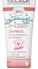 Basis Sensitive Kid’s Strawberry & Raspberry Gel Toothpaste