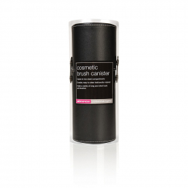salon services cosmetic brush canister