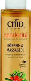 CMD Naturkosmetik Sandorini Body Massage Oil – 100 ml