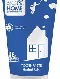 GO&HOME Toothpaste Herbal Mint – 75 ml