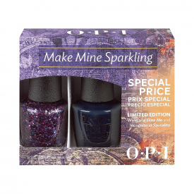 OPI Make Mine Sparkling Pack of 2 15ml