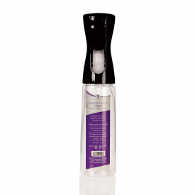 s professional continuous spray waterbottle black 300ml