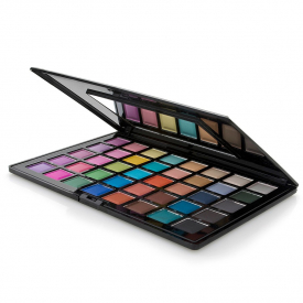 airbase high pigment eyeshadow palette 40 satin