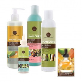 asp naturals manicure starter kit