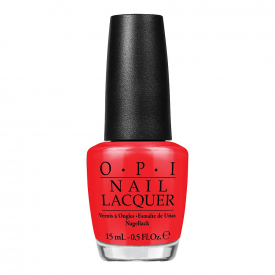 opi nail lacquer brights 2015 collection – i stop for red 15ml
