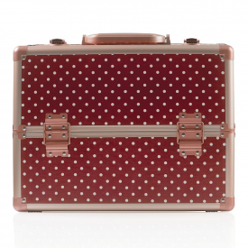 * carina medium marsala polka