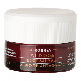 korres wild rose mask ahas
