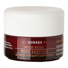 korres wild rose sleeping facial