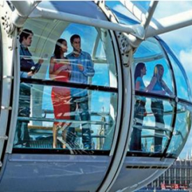 Thames River Rover Pass + London Eye