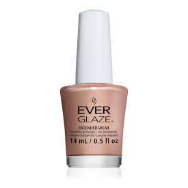 china glaze everglaze extended wear nail polish – beach beige 14ml