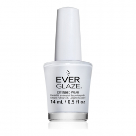 china glaze everglaze extended wear nail polish – white noise 14ml