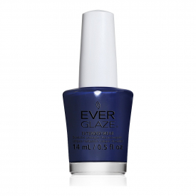 china glaze everglaze extended wear nail polish – navy night 14ml