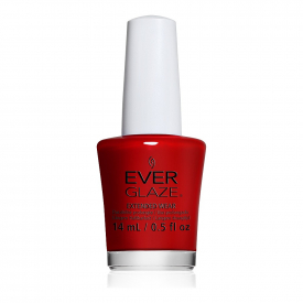 china glaze everglaze extended wear nail polish – tomato tomatoe 14ml