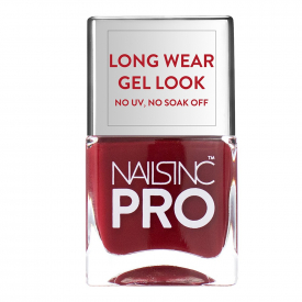 nails inc pro gel effect polish 14ml – chelsea green