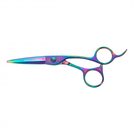 samurai scissors tora rainbow semi offset scissors 5.5 inch