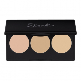 sleek makeup corrector & concealer palette 1