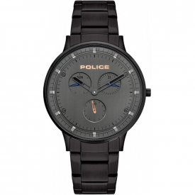 Police 15968JSB-39M Berkeley Grey Dial Wristwatch