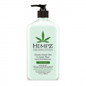 hempz exotic green tea & asian pear moisturiser 500ml
