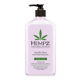 hempz vanilla plum moisturiser 500ml
