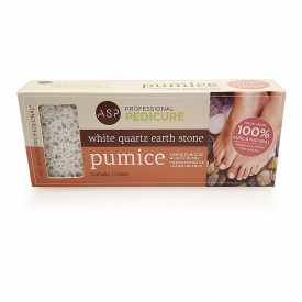 ASP White Quartz Earth Stone Pumice