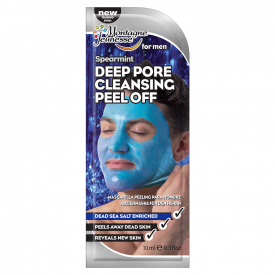 montagne jeunesse 7th heaven mens deep pore cleansing peel off masque 10g