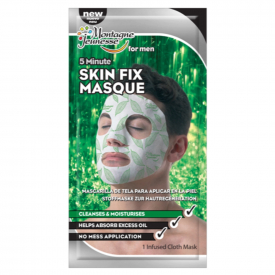 montagne jeunesse 7th heaven mens 5 minute skin fix masque