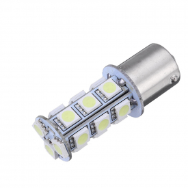 5W 1156 BA15S 5050 18SMD Car LED Tail Brake Reverse Light Turn Signal Bulb 12V 6000K White