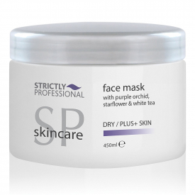 strictly professional dry/plus+ face mask 450ml