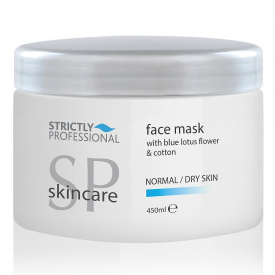 strictly professional normal/dry skin facial mask 450ml