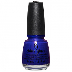China Glaze Nail Lacquer Rebel 2016 Fall Collection – Combat Blue-Ts 14ml