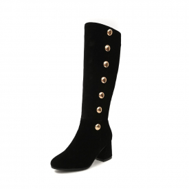 Women’S Coarse and Rivet Boots