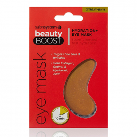 Salon System Beauty Boost Hydration+ Eye Mask (Pack of 3)
